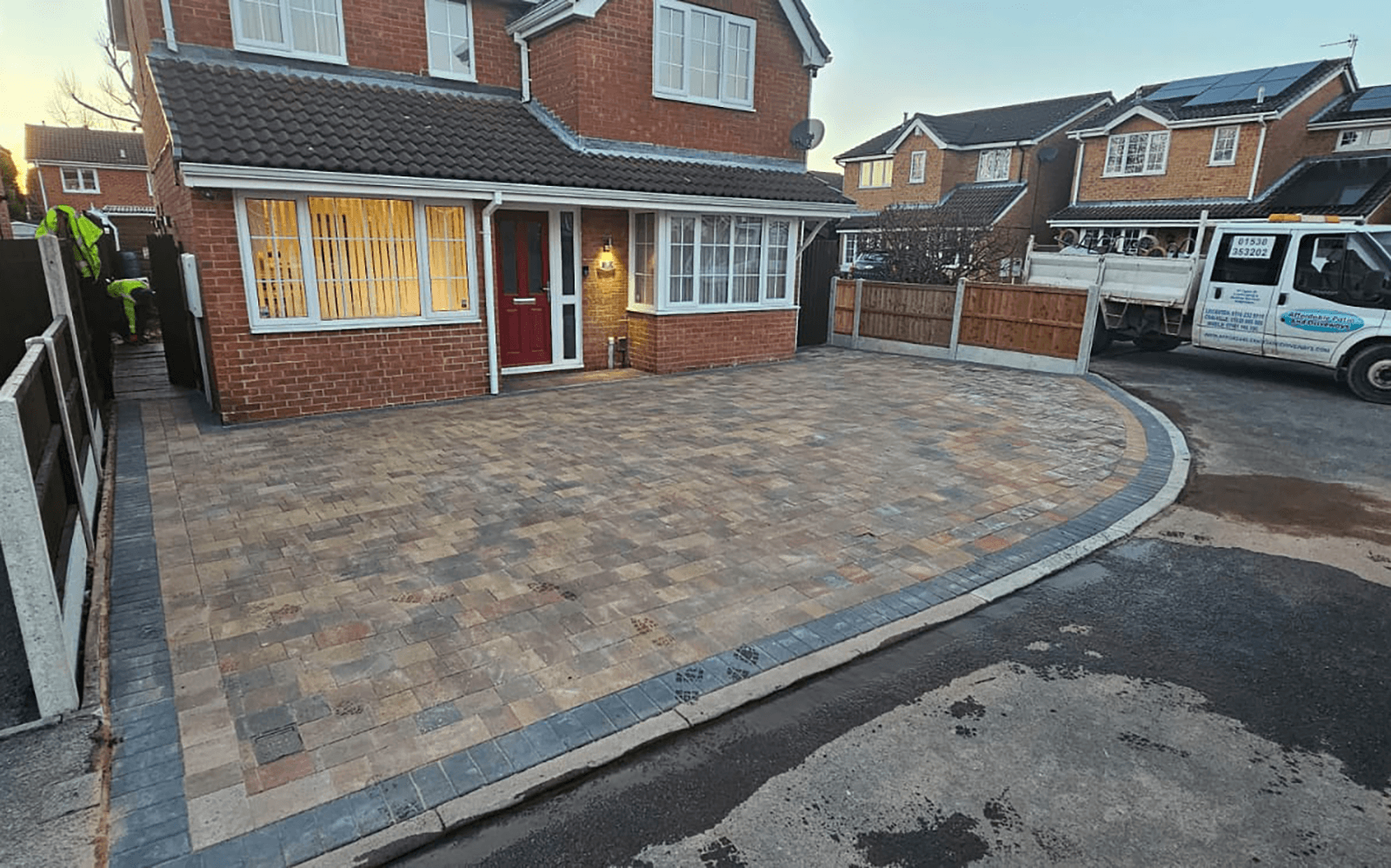 Affordable Driveways Work